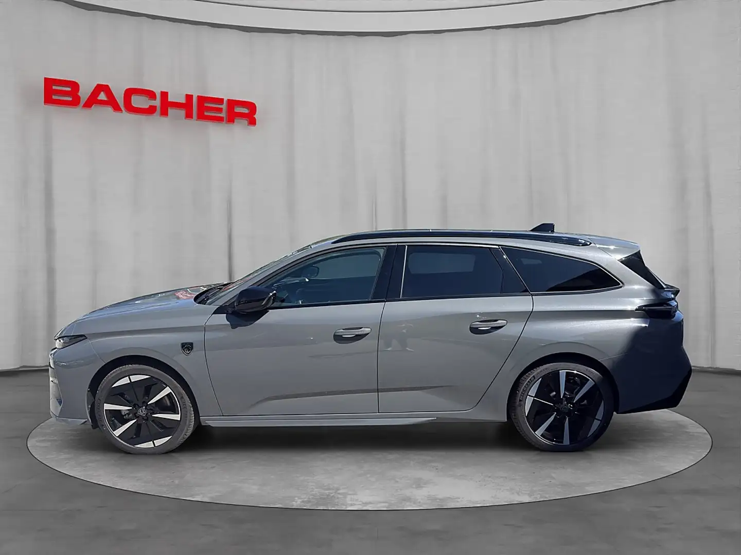 Peugeot 308 e-308 SW 156PS 58kWh GT Schwarz - 2
