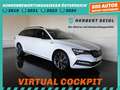Skoda Superb Kombi SPORTLINE IV 156/218 PHEV DSG *STANDHZG / MATRIX-LED / DCC / 19 ZOLL / VIRTUELL / NAVI / ACC / KAMERA* Weiß - thumbnail 1