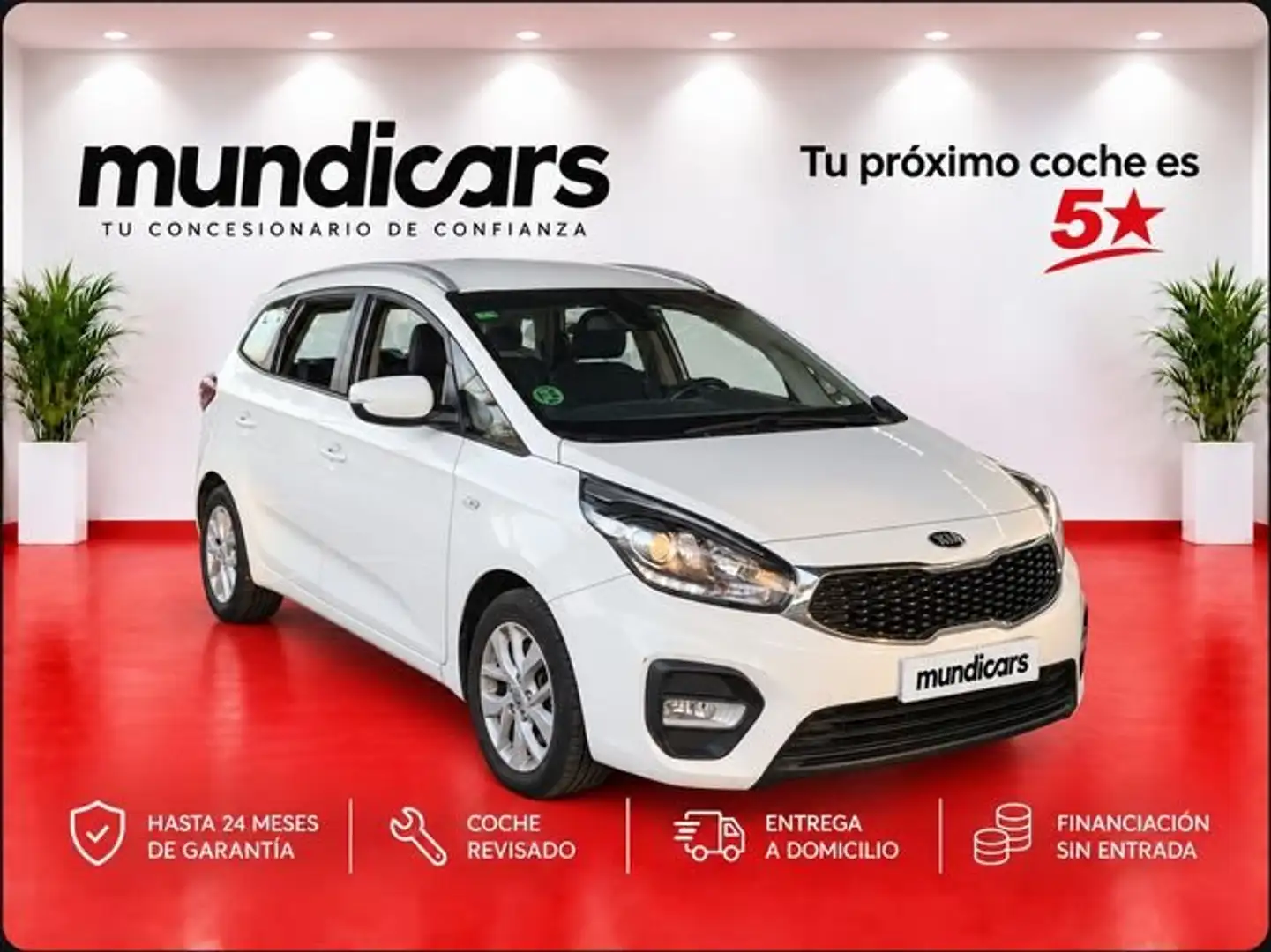 Kia Carens 1.6 GDi 99kW (135CV) Concept Blanco - 1