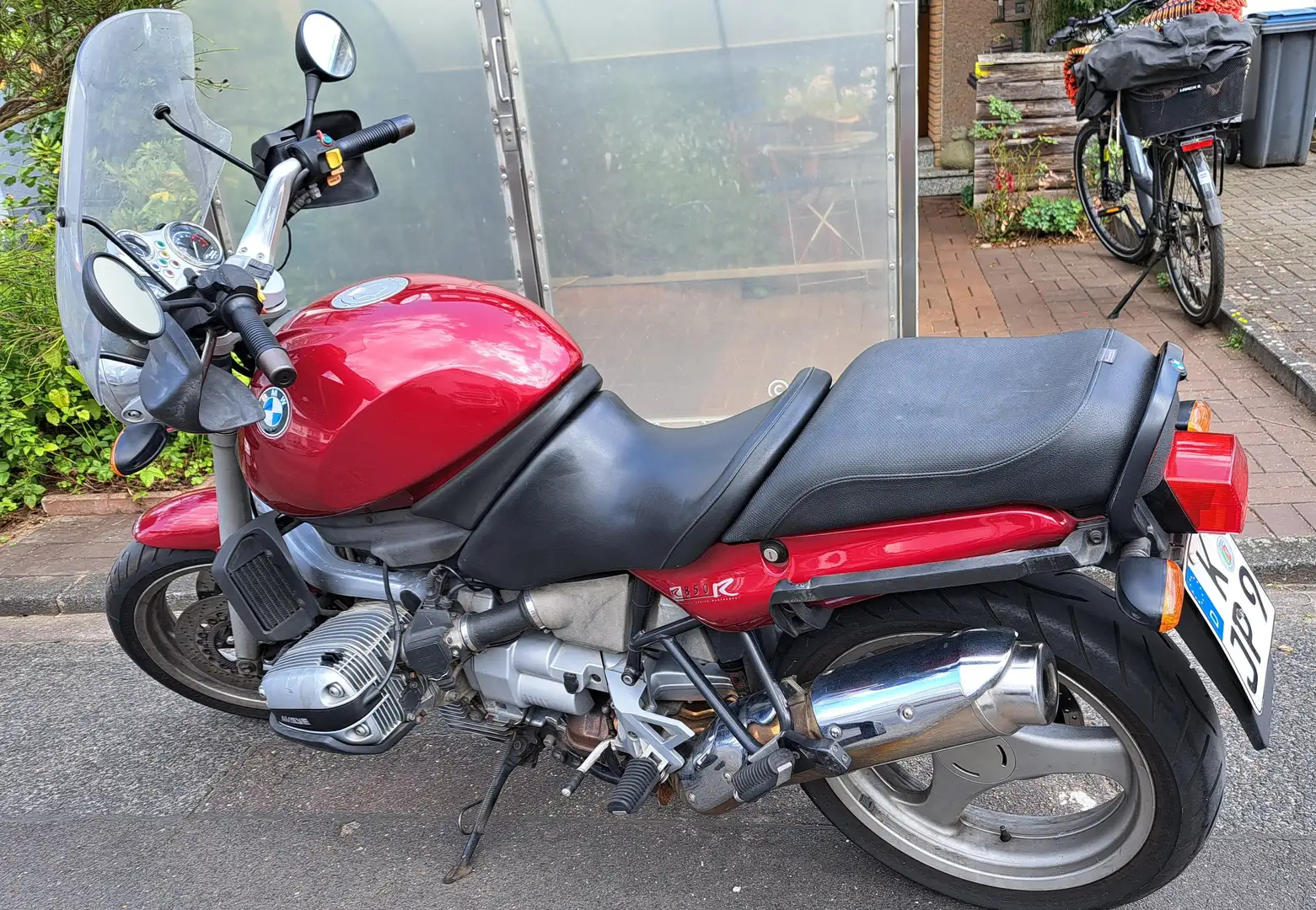 BMW R 850 R Червоний - 2