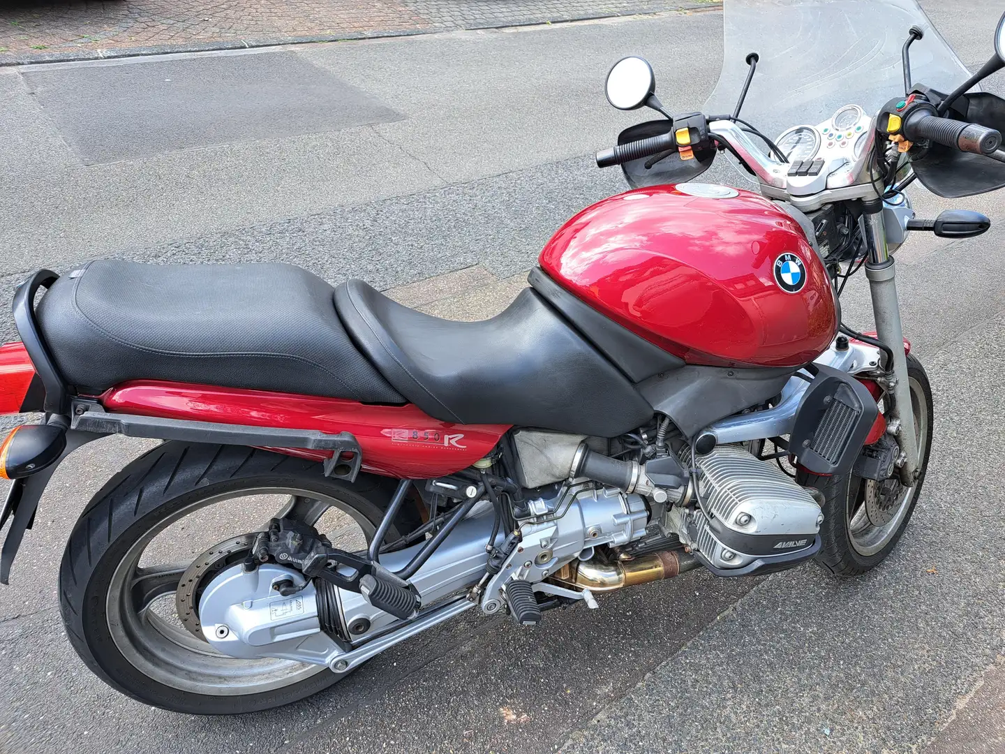 BMW R 850 R Червоний - 1