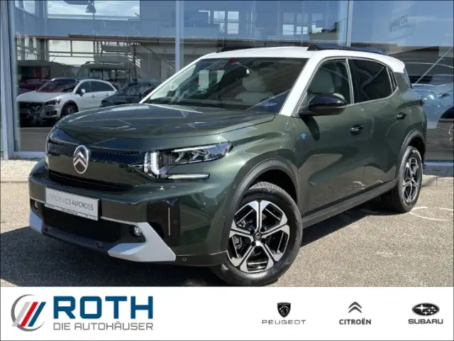 Citroen C3 Aircross MAX Sitzheizung Kamera Navi