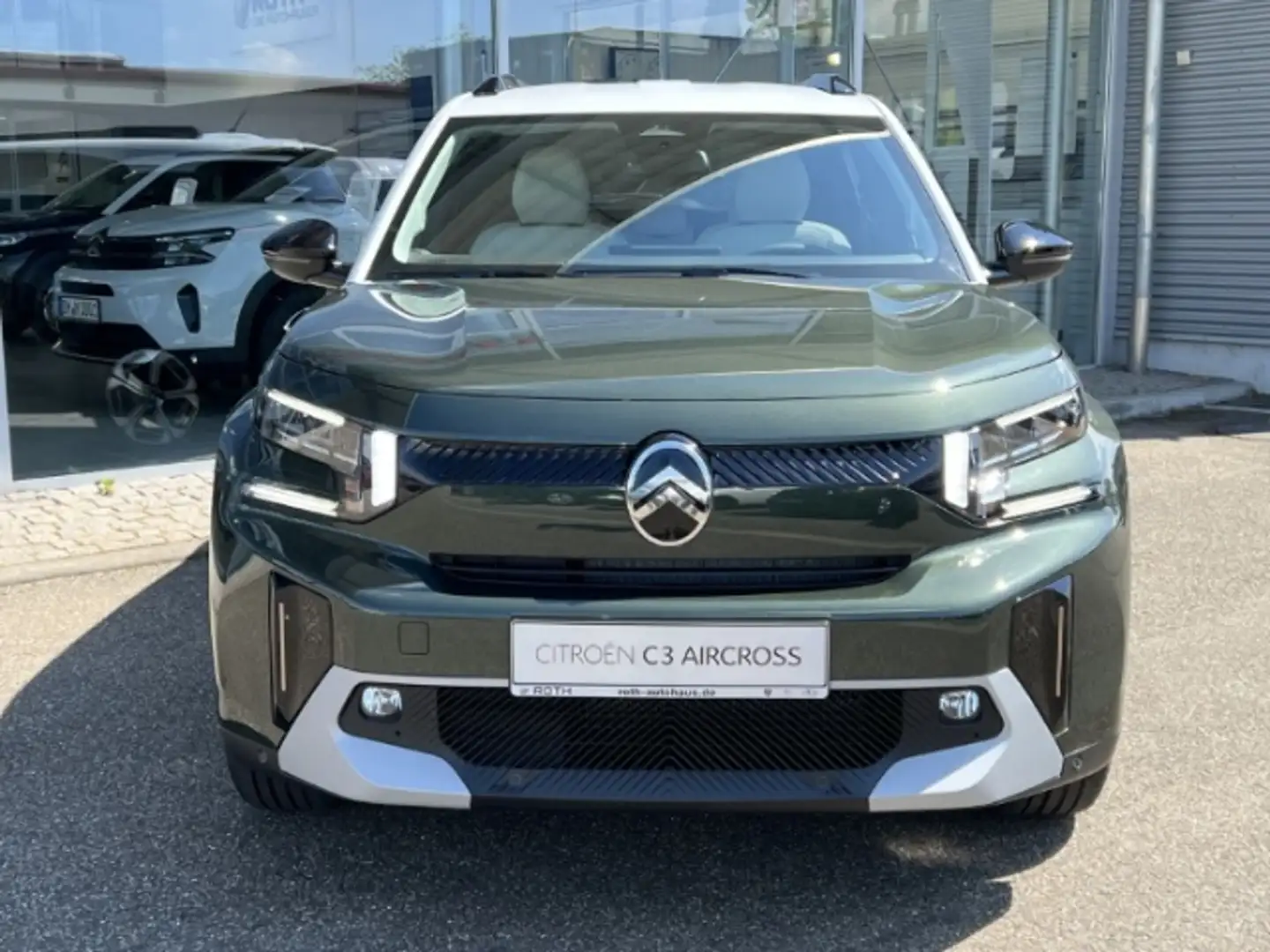 Citroen C3 Aircross MAX Sitzheizung Kamera Navi Vert - 2