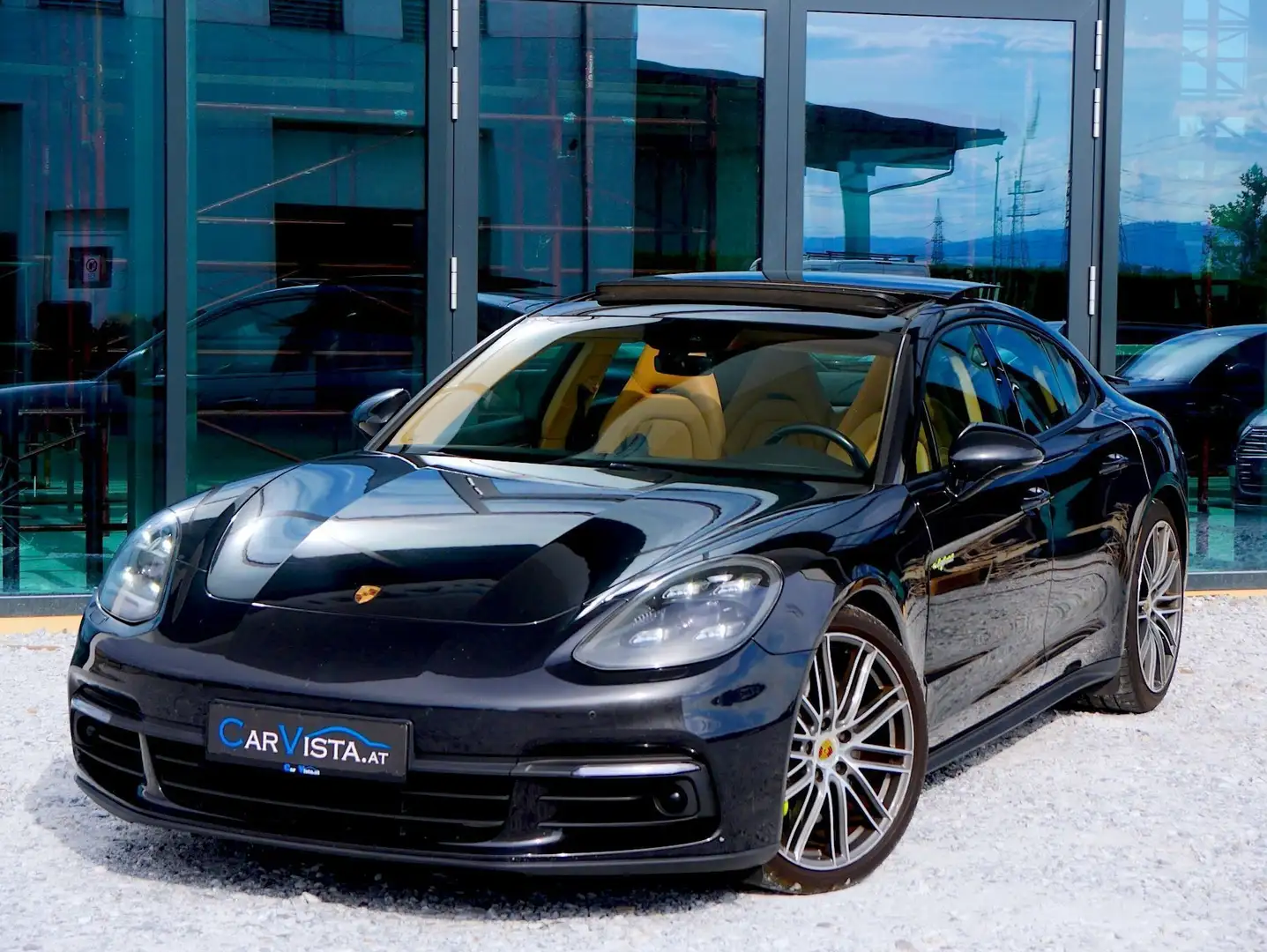Porsche Panamera 2.9 4 E-Hybrid *21"Zoll/Panorama/BOSE* Silber - 2
