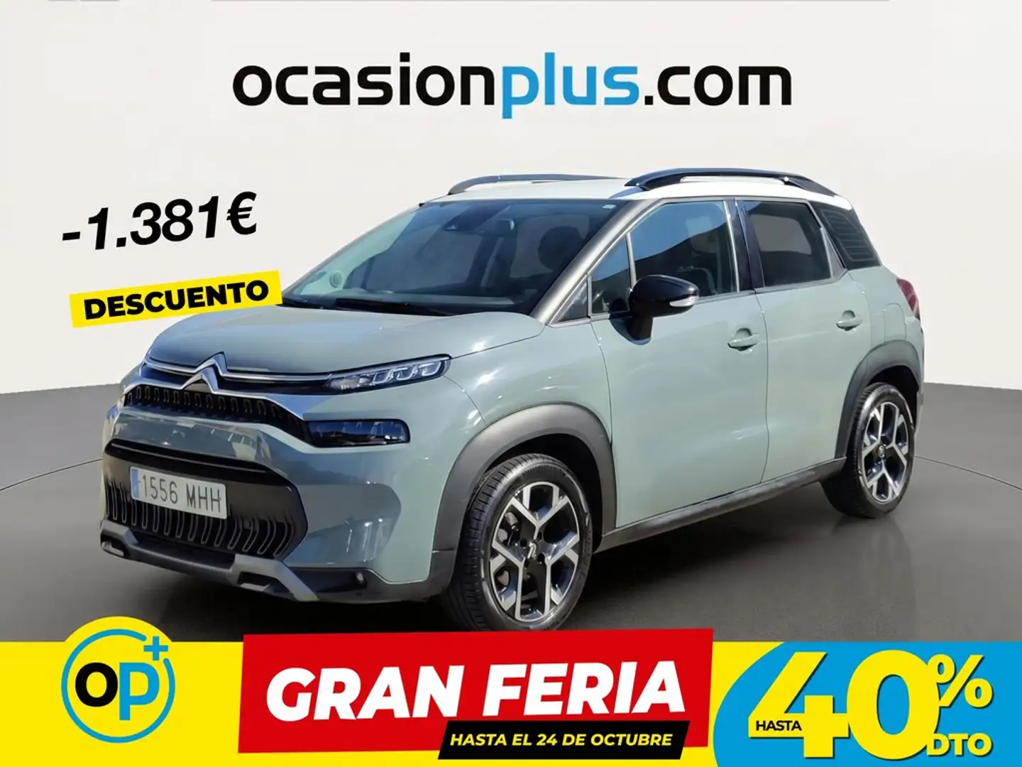 Citroen C3 Aircross Puretech S&S Shine Pack EAT6 130 Verde - 1