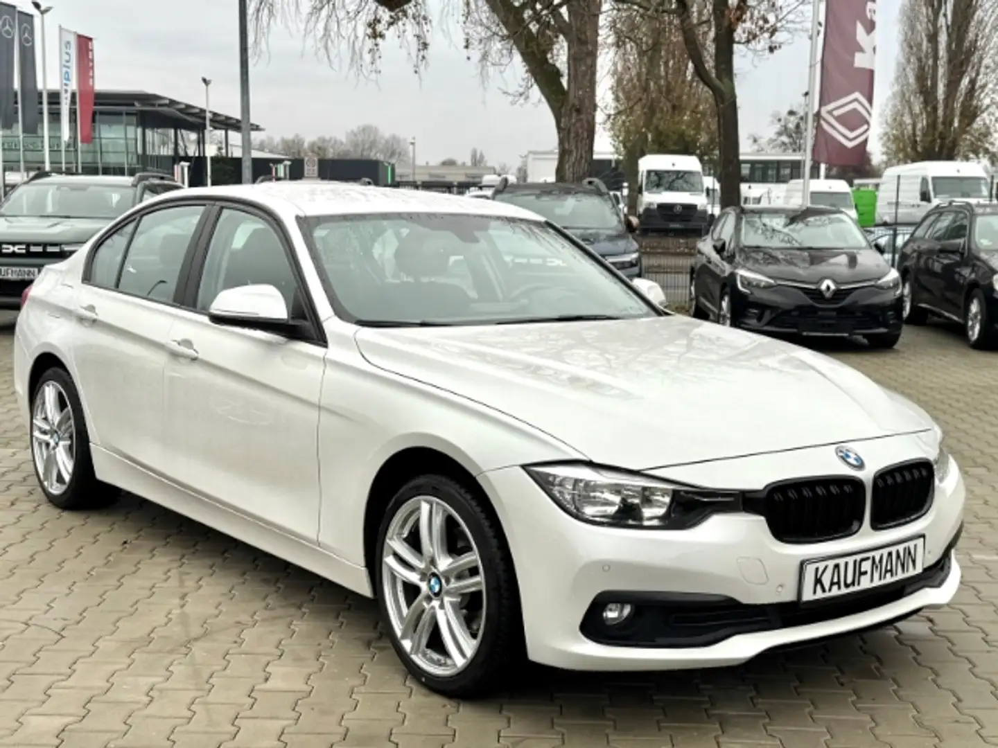 BMW 318 i Advantage Blanc - 1