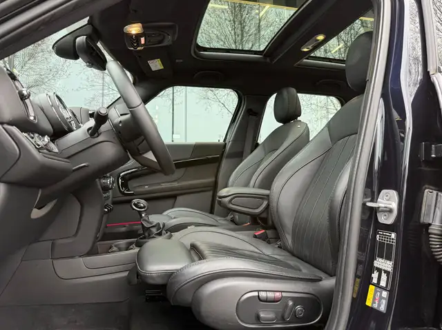 MINI Cooper SE Countryman Hybrid,Leder,Opendak,Camera,LED's,Elekt stoelen