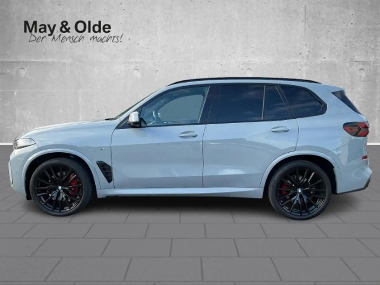 BMW X5 xDrive30d Aut M Sport Leder HUD Pano AHK SHZ Grau - 2