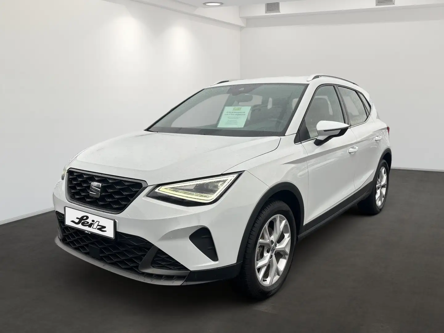 SEAT Arona 1.0 TSI FR *PDC*NAVI*SITZH* Weiß - 2