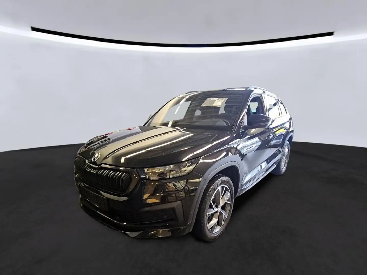 Skoda Kodiaq Sportline 4x4 2.0 TDI*ACC*PANO*CANTON*SHZ Noir - 2