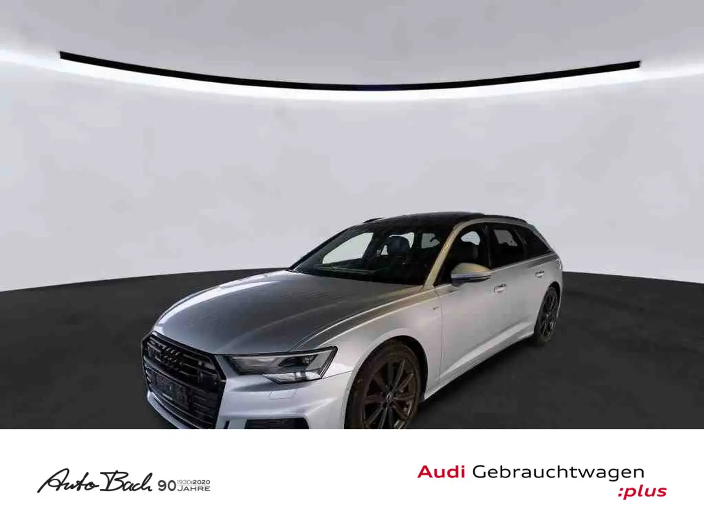 Audi A6 S line 55TFSI qu Navi LED HuD Panorama Silber - 1