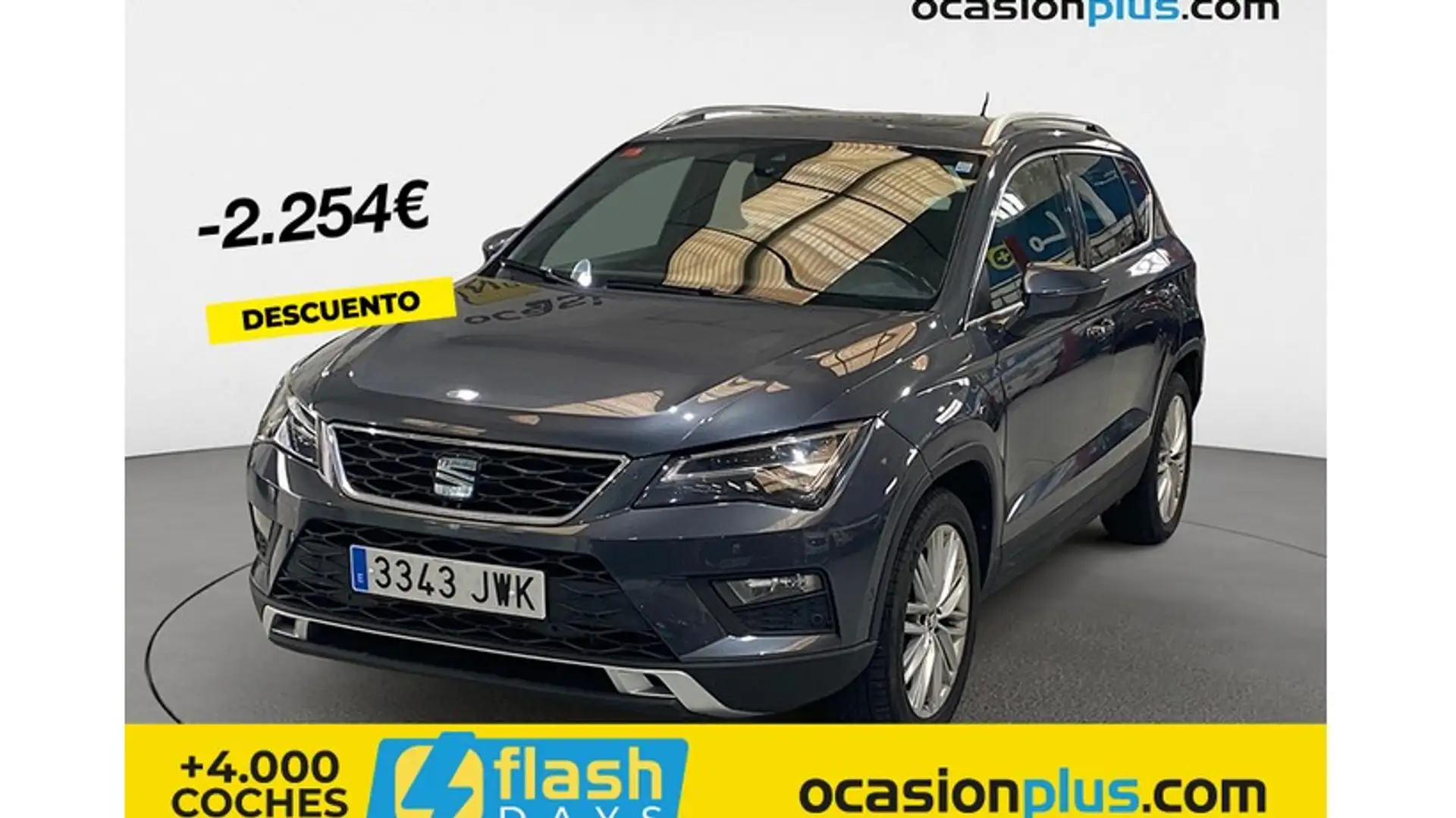 SEAT Ateca 2.0TDI CR S&S Xcellence 4Drive DSG7 190 Gris - 1