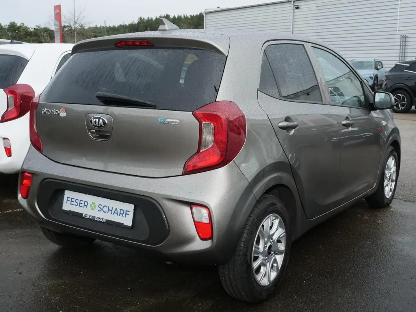 Kia Picanto 1.2 DreamTeam NAVI Klima Plateado - 2