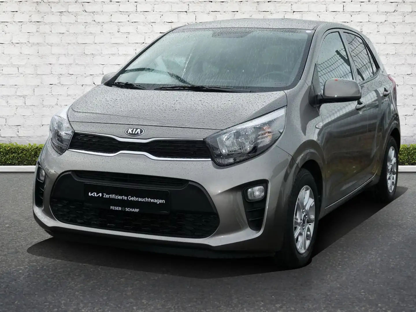 Kia Picanto 1.2 DreamTeam NAVI Klima Argent - 1