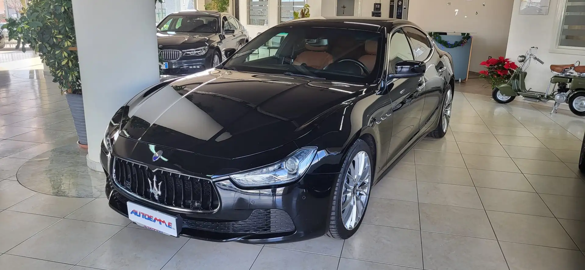 Maserati Ghibli Ghibli 3.0 V6 ds 275cv auto Kék - 2