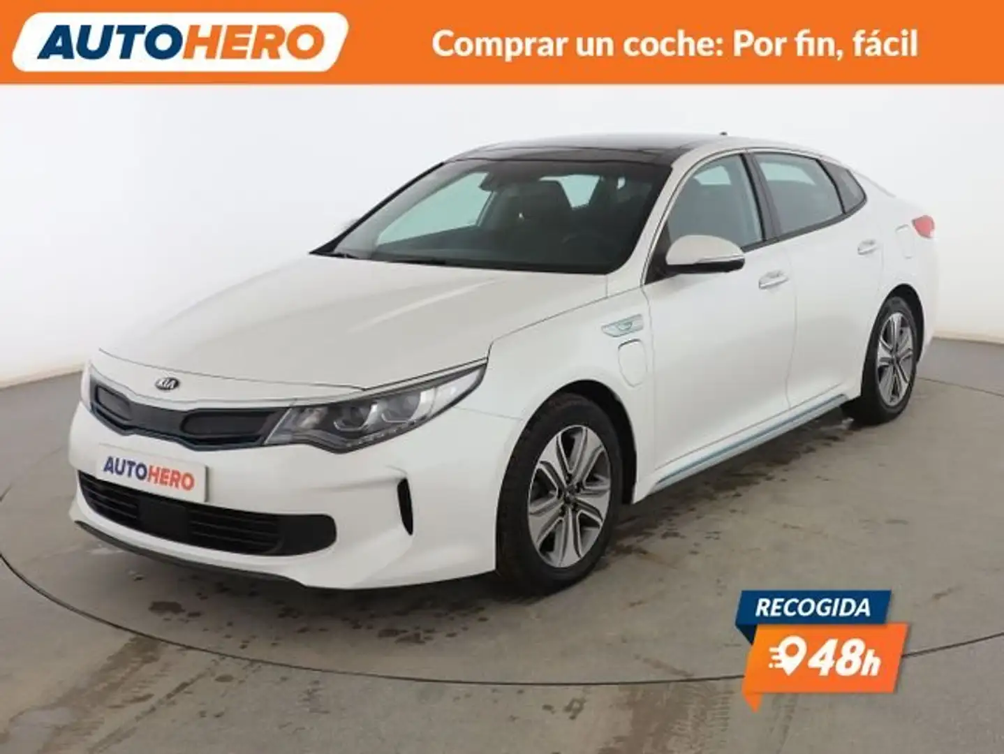Kia Optima 2.0 Emotion PHEV Blanco - 1