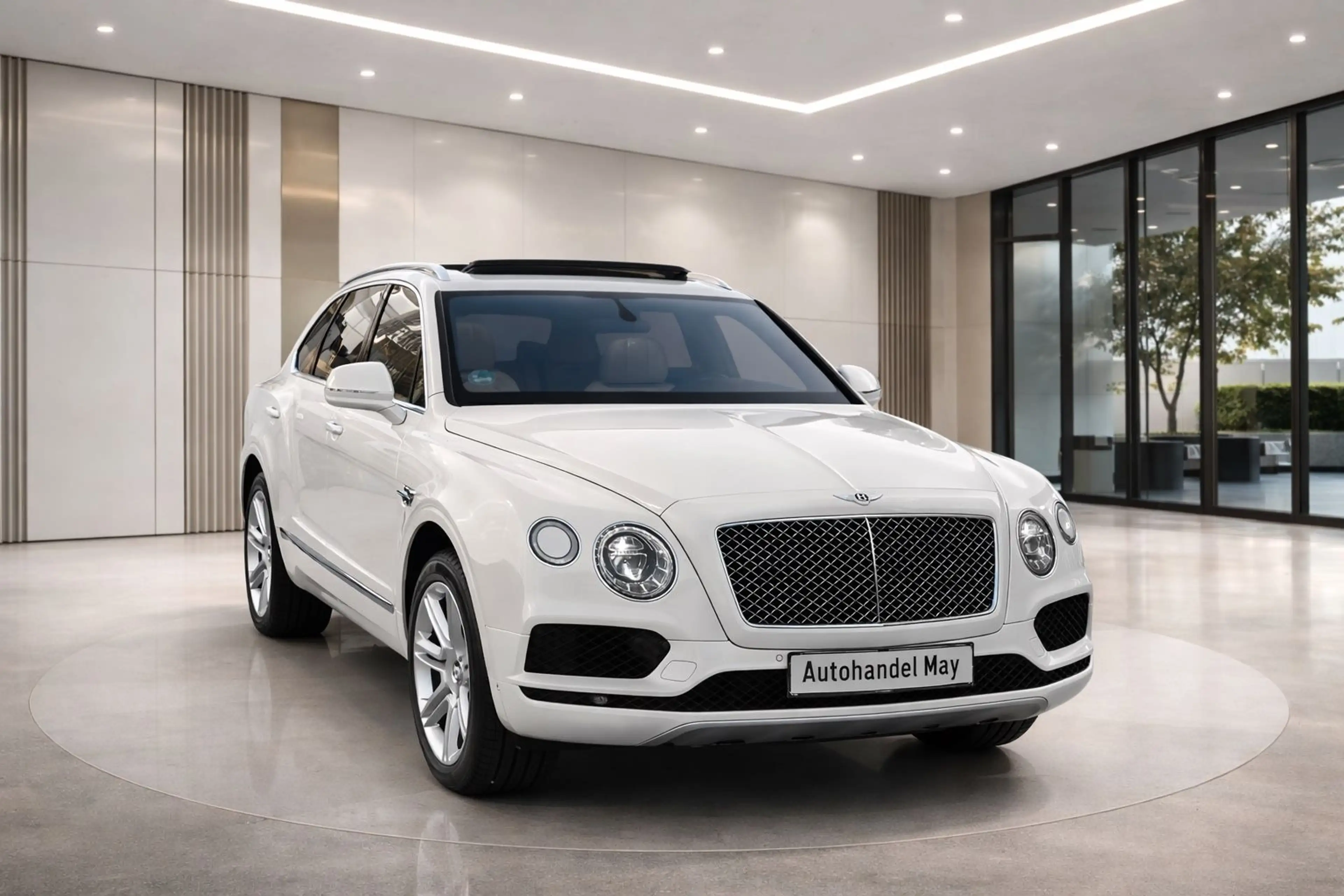 Bentley Bentayga W12 Panorama