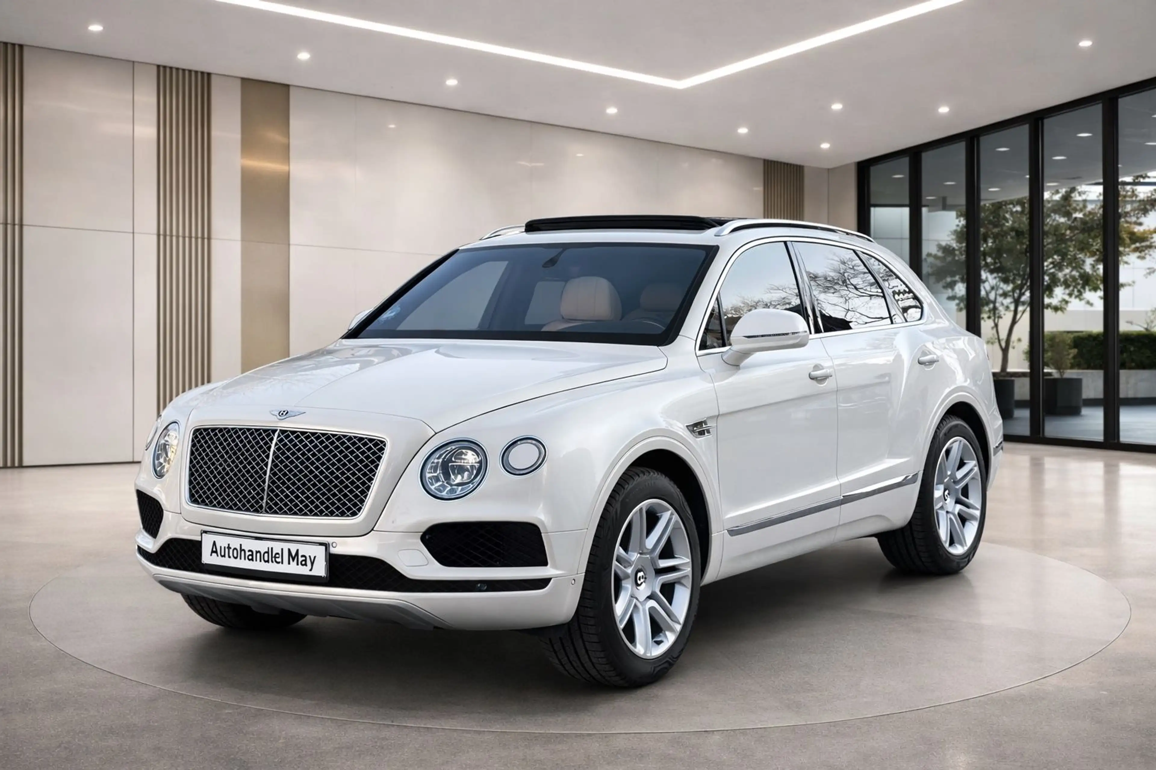 Bentley Bentayga W12 Panorama — photo 3