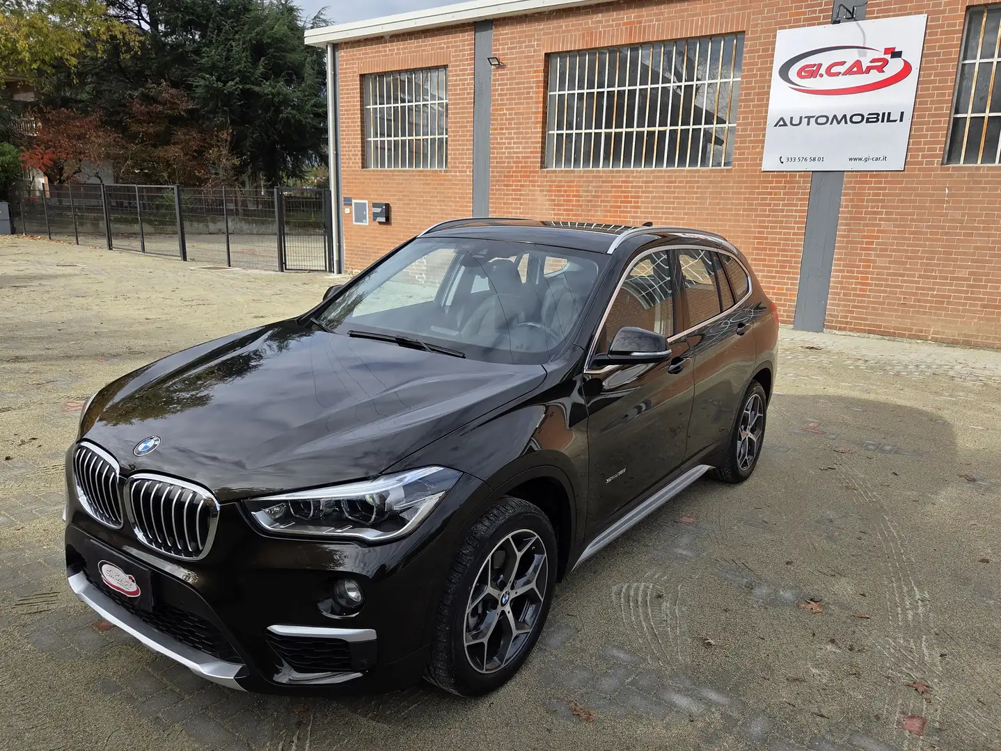 BMW X1 F48 sdrive18i xLine auto 135cv -UNICO PROPRIETARIO Marrone - 1