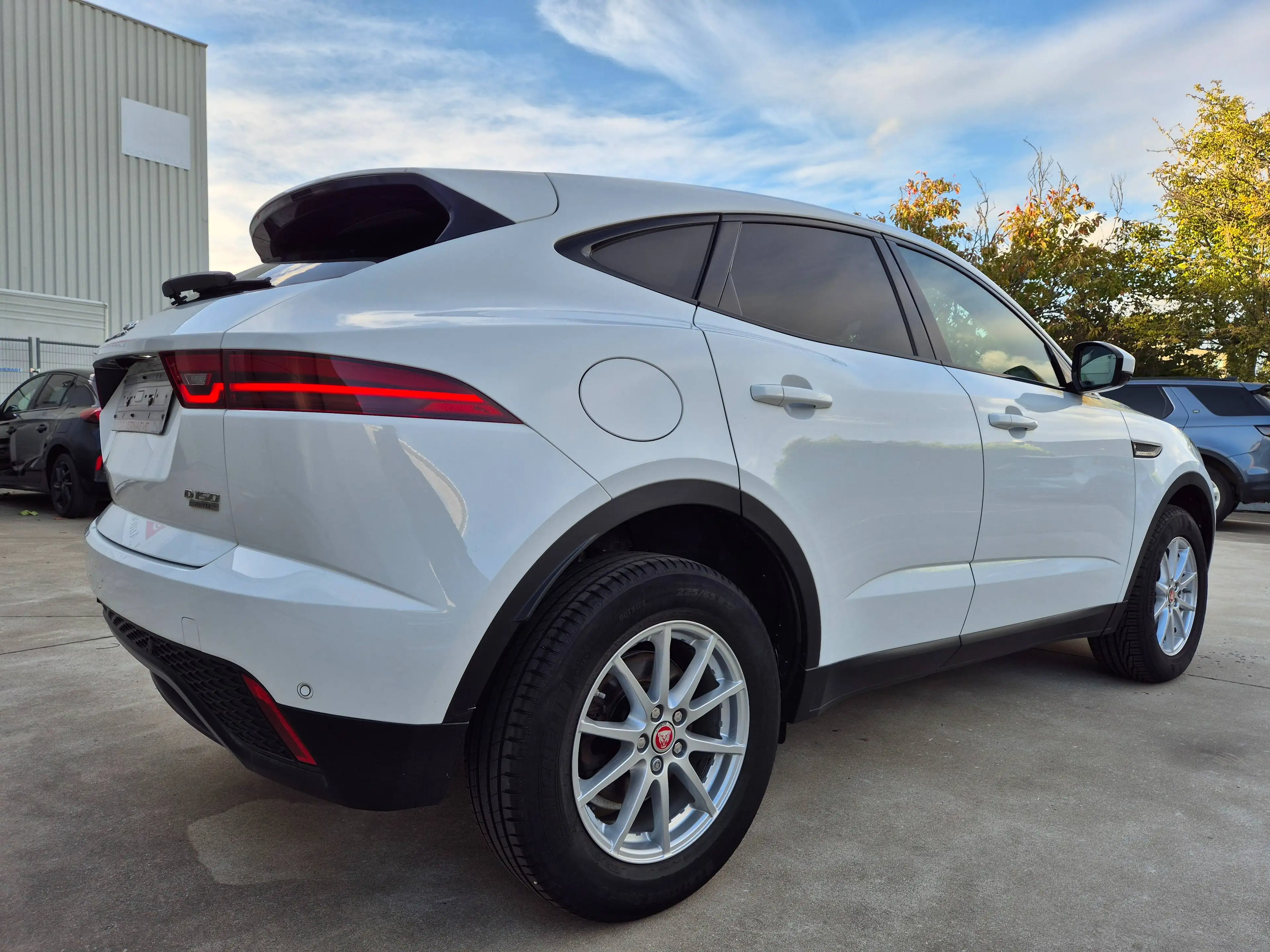 Jaguar E-Pace 2.0 D 150cv AUTO. // AWD // — photo 11
