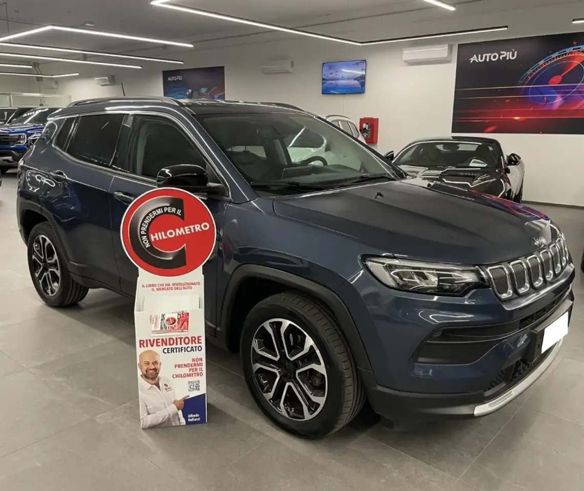 Jeep Compass 1.6 Multijet 130 CV Limited — photo 1 of 15