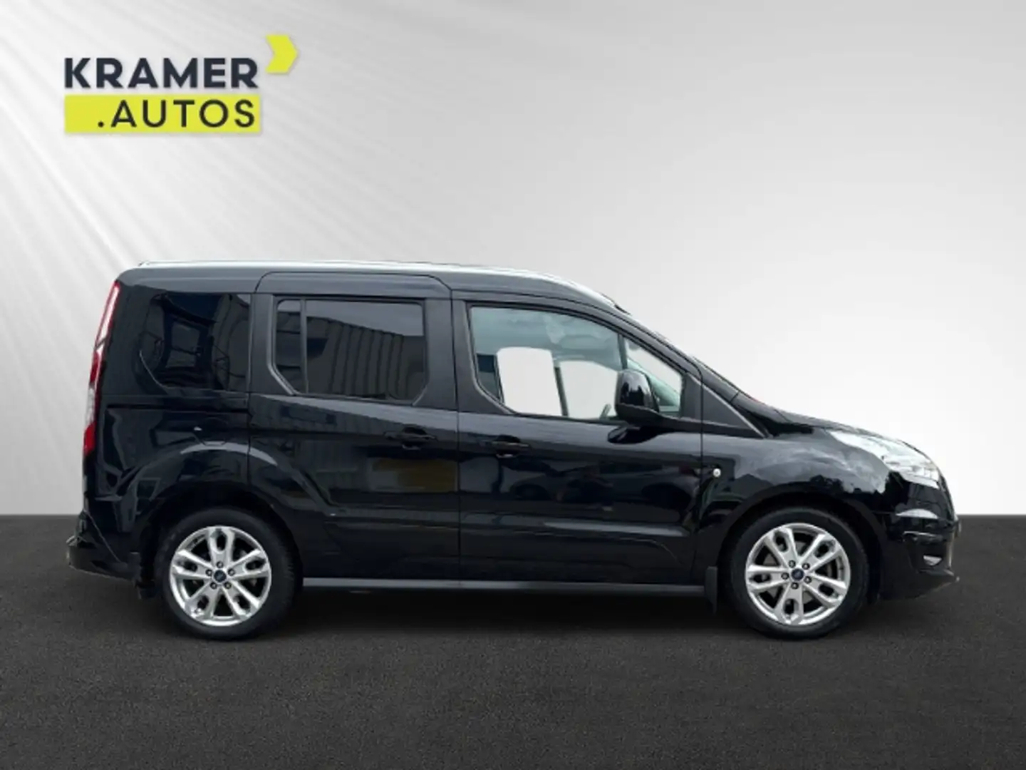 Ford Tourneo Connect Titanium 1.0 EcoBoost *SHZ*NAVI**PANO*GJR Černá - 2