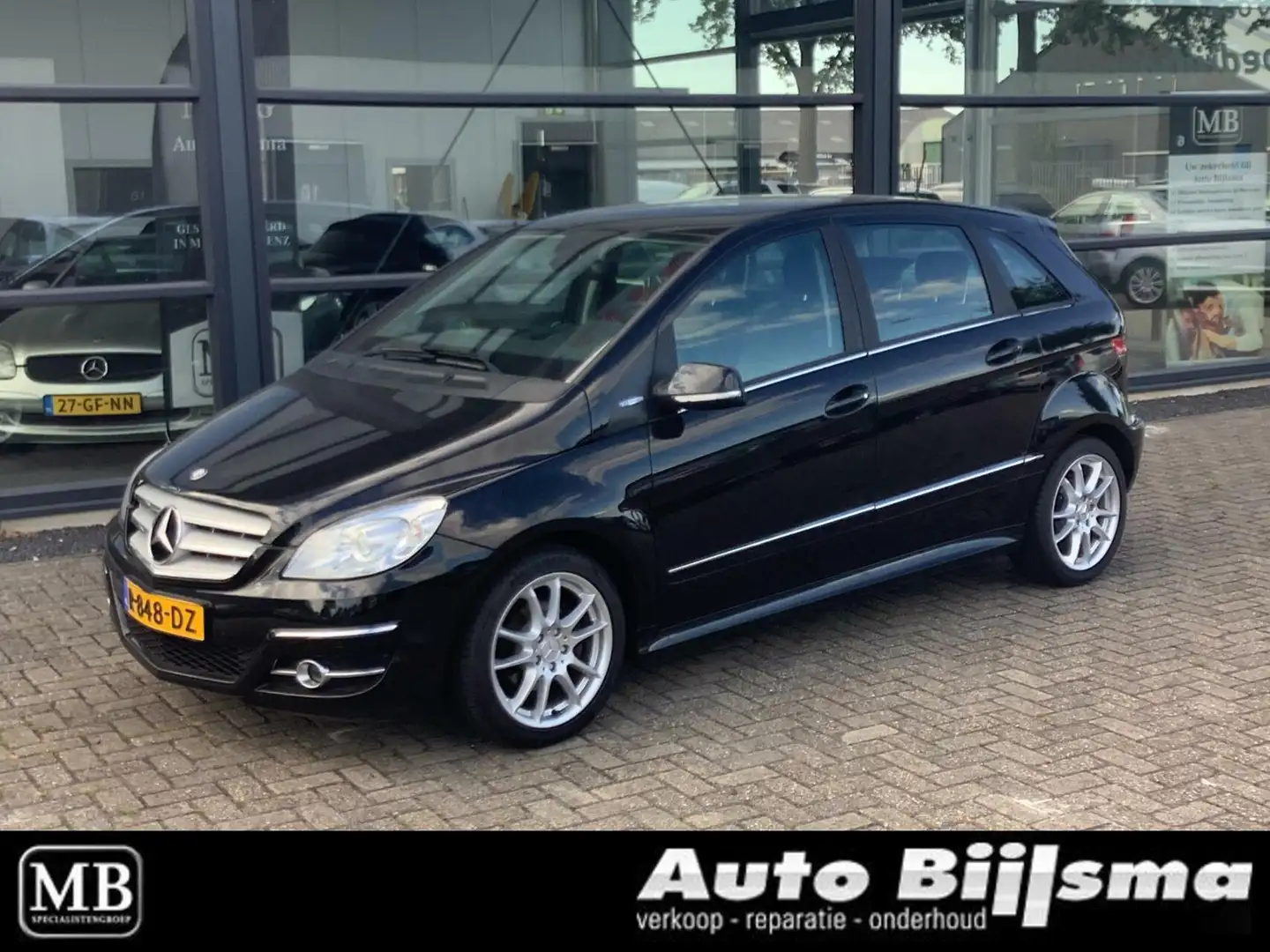 Mercedes-Benz B 180 BlueEFFICIENCY Sports tourer, command, - 1
