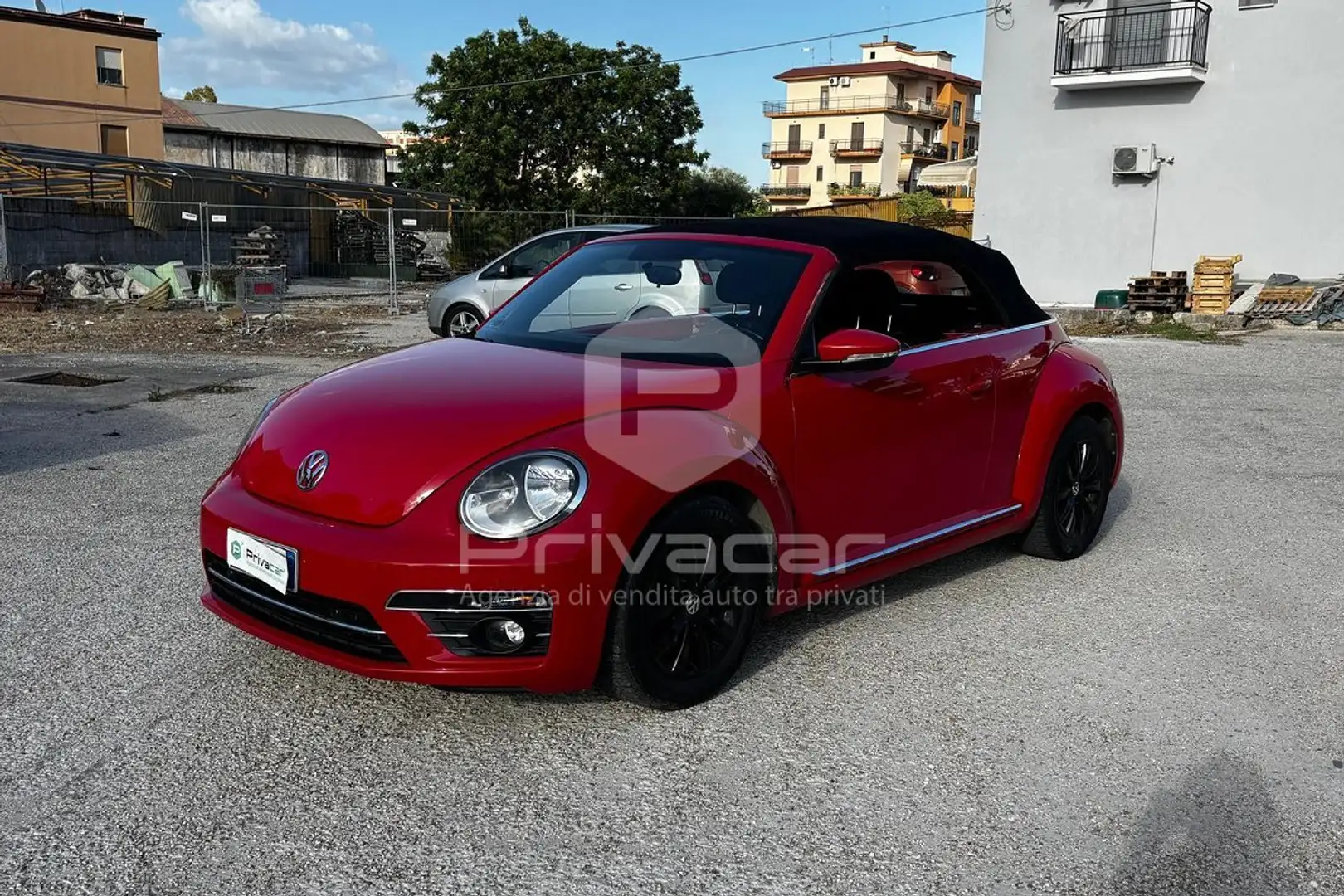 Volkswagen Maggiolino Maggiolino Cabrio 2.0 TDI Design BlueMotion Techno Rosso - 2