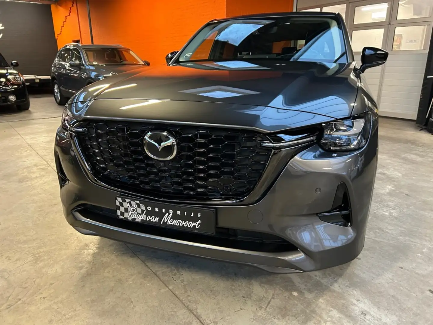 Mazda CX-60 2.5 PHEV HOMURA + / 360 Camera / Ad-Cruise / Bose Gris - 2