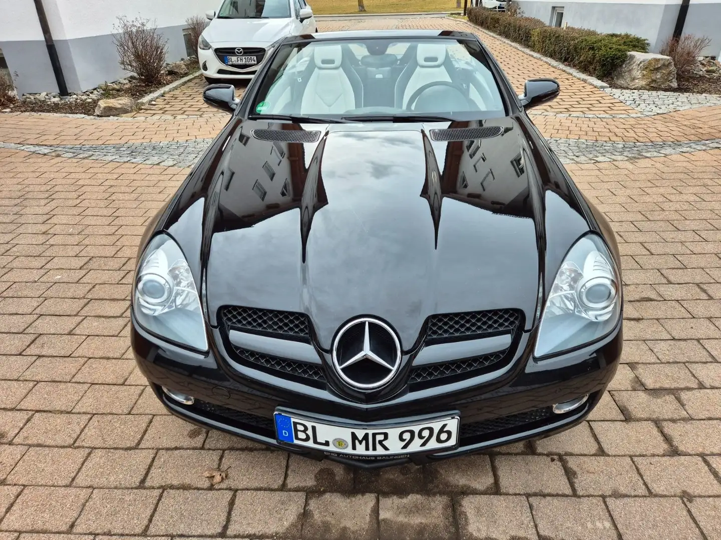 Mercedes-Benz SLK 200 SLK+200+Kompressor+Automatik Noir - 1