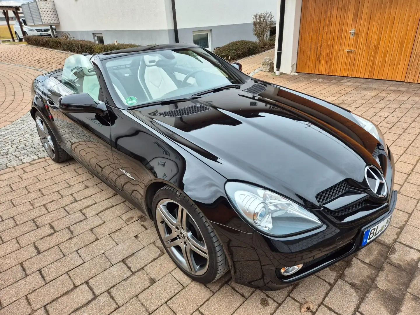 Mercedes-Benz SLK 200 SLK+200+Kompressor+Automatik Noir - 2
