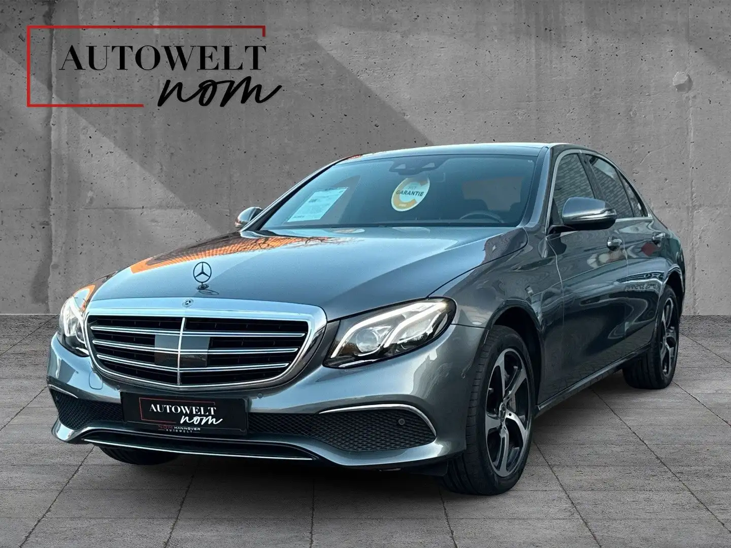 Mercedes-Benz E 400 E400d 4Mat Avantg. /PANO/STHZ/DISTR./R-CAM/HEAD/ Grau - 1