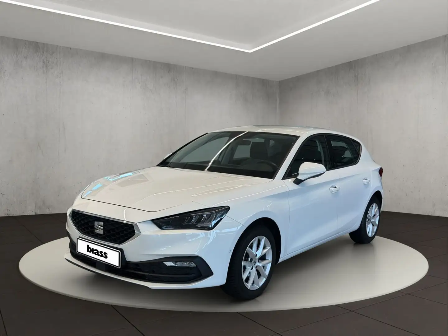 SEAT Leon 1.0 TSI Style OPF Blanc - 1