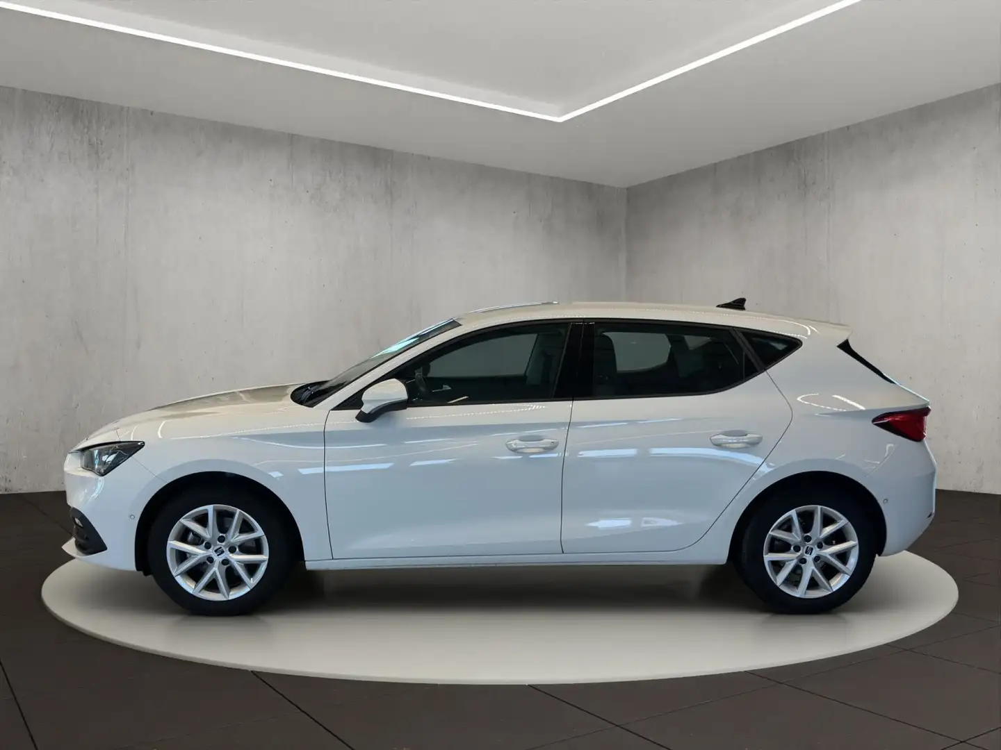 SEAT Leon 1.0 TSI Style OPF Blanc - 2