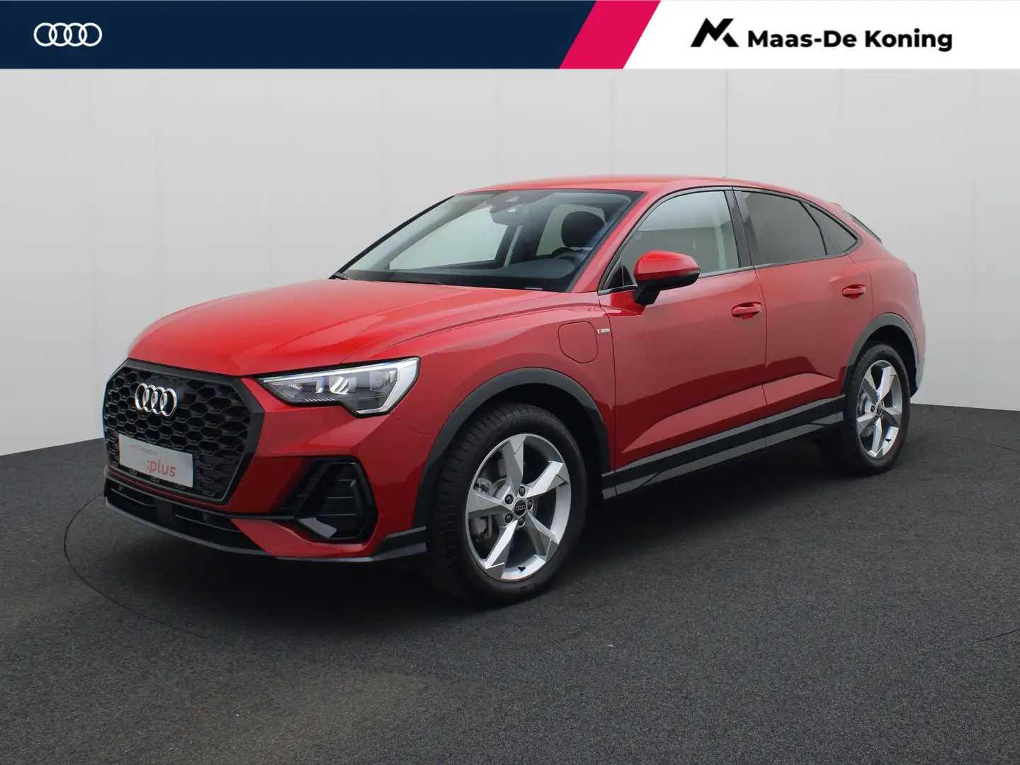 Audi Q3 Sportback 45 TFSIe 180kW/245PK S Line · Navigatie Rood - 1