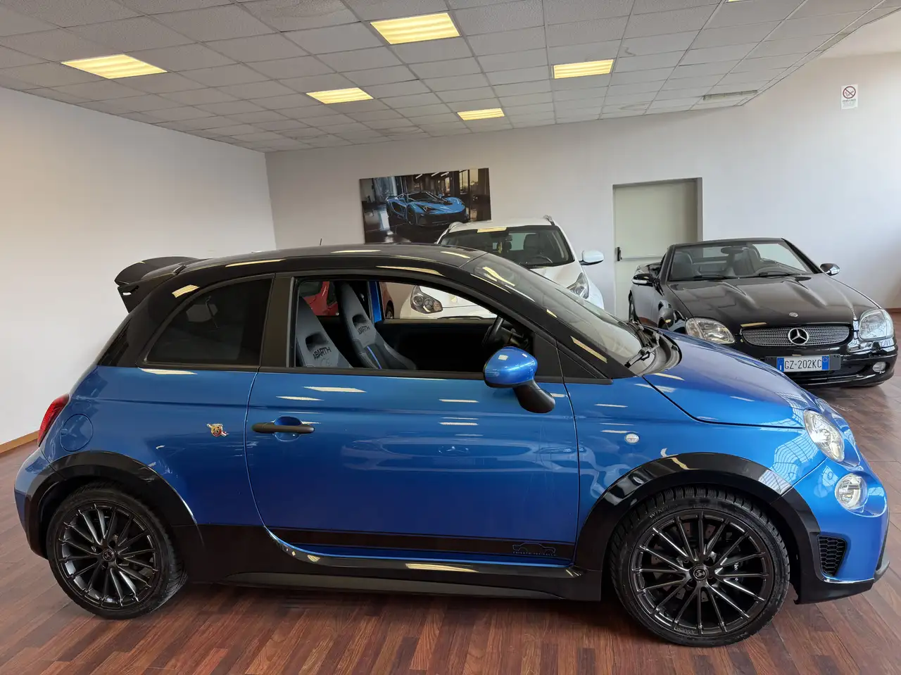 Abarth 595 Competizione 2022