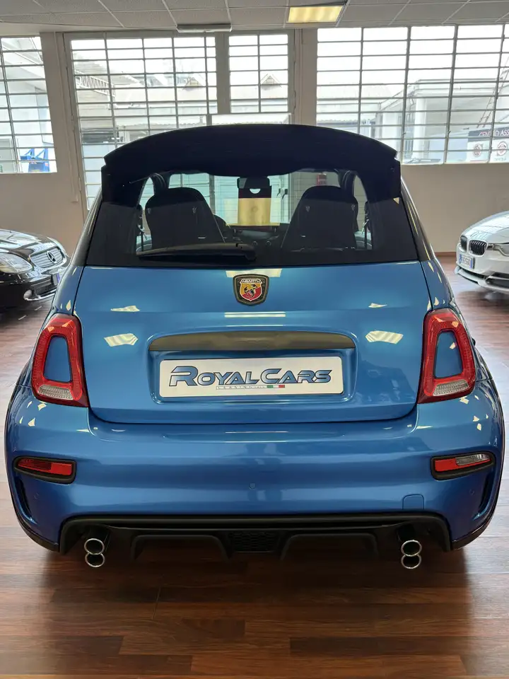 Abarth 595 Competizione 2022