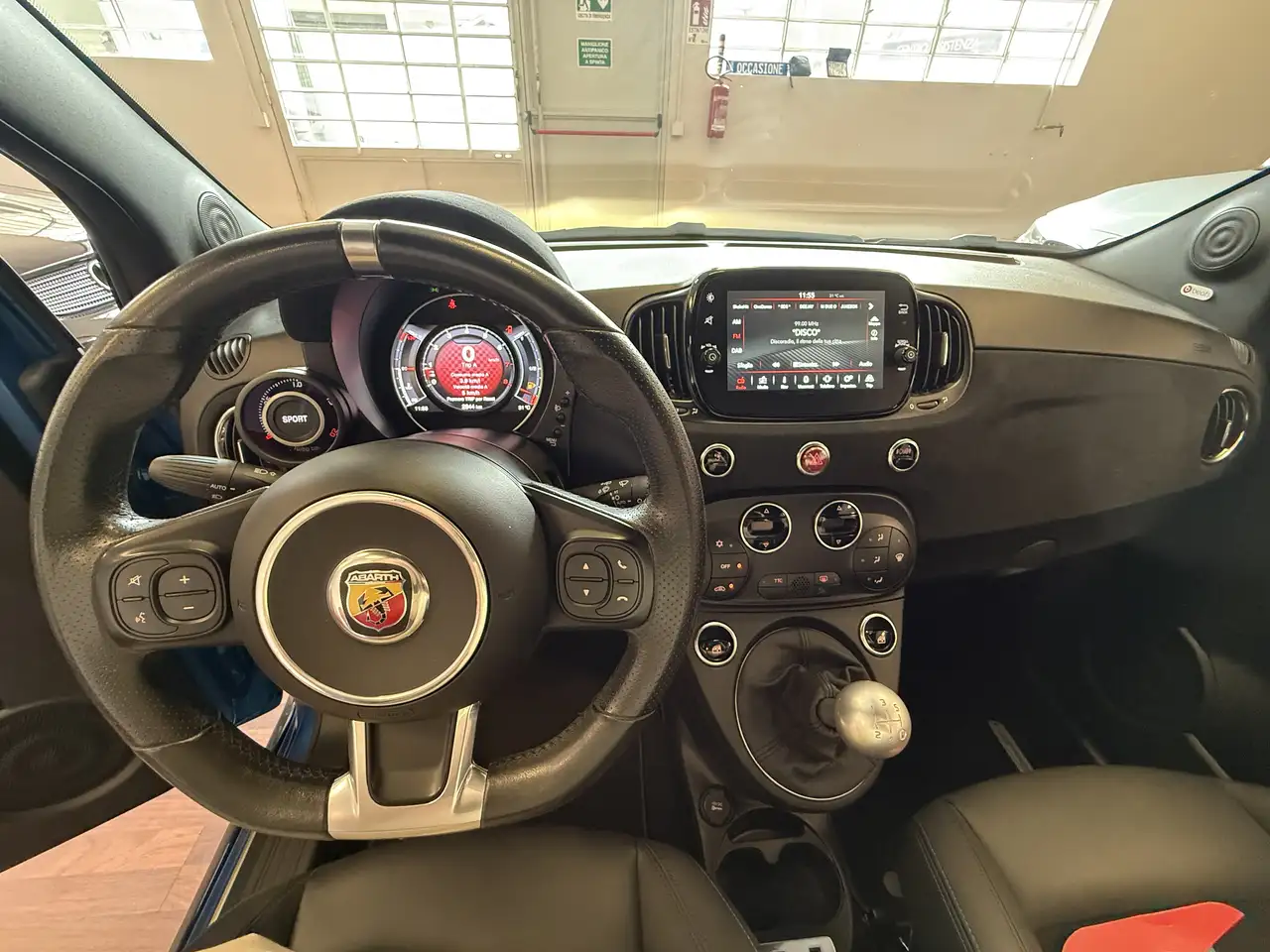 Abarth 595 Competizione 2022 — фото 9