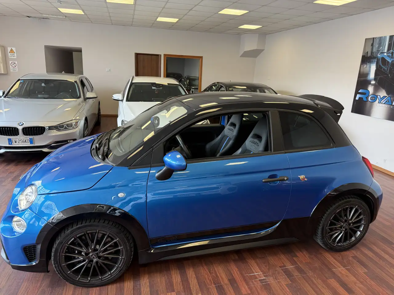 Abarth 595 Competizione 2022