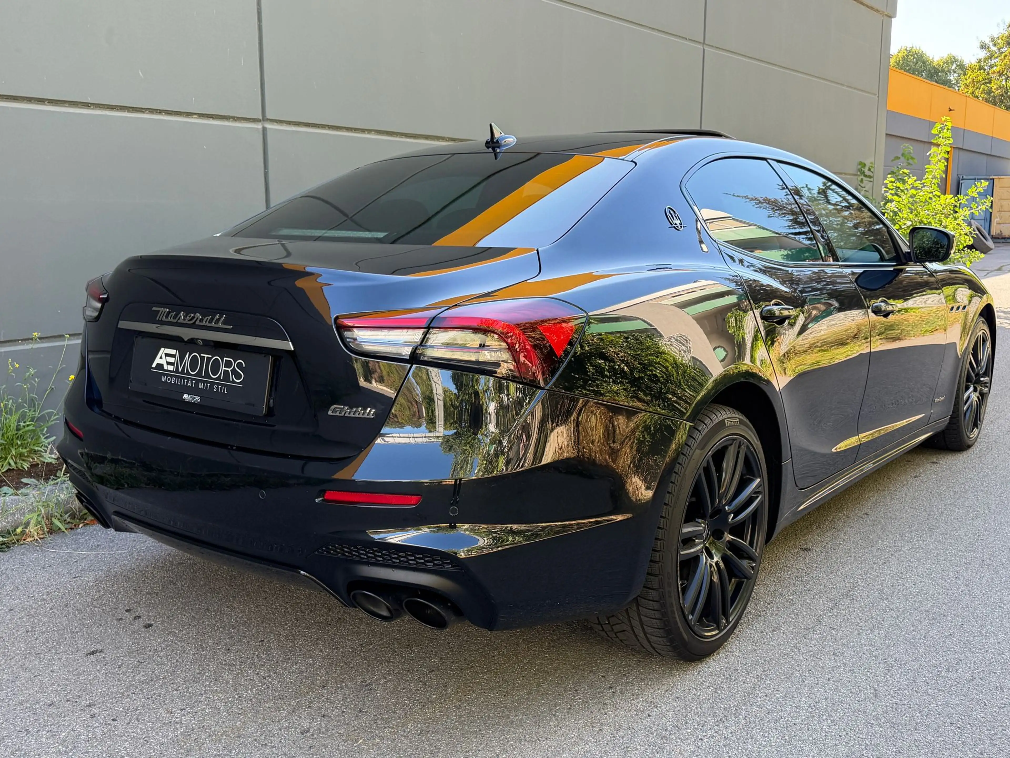 Maserati Ghibli //MEGA-VOLL//KREDIT//GARANTIE//SBD// — photo 10