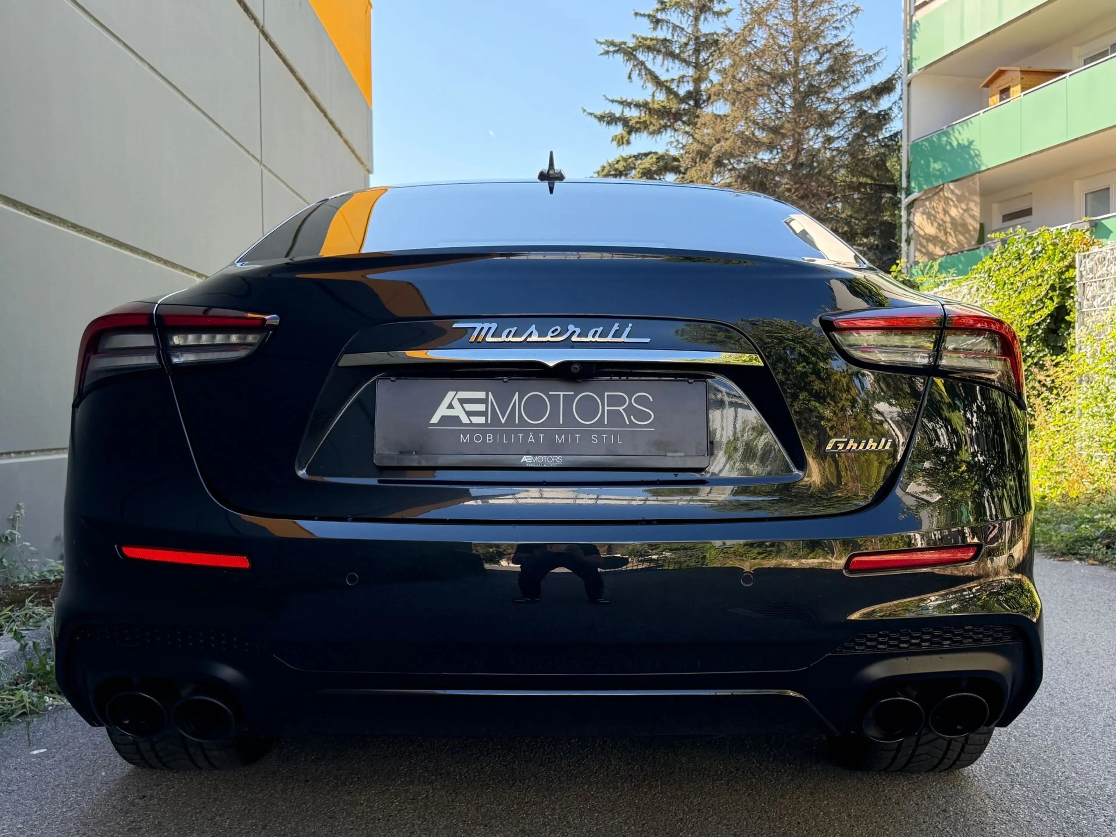 Maserati Ghibli //MEGA-VOLL//KREDIT//GARANTIE//SBD// — photo 12
