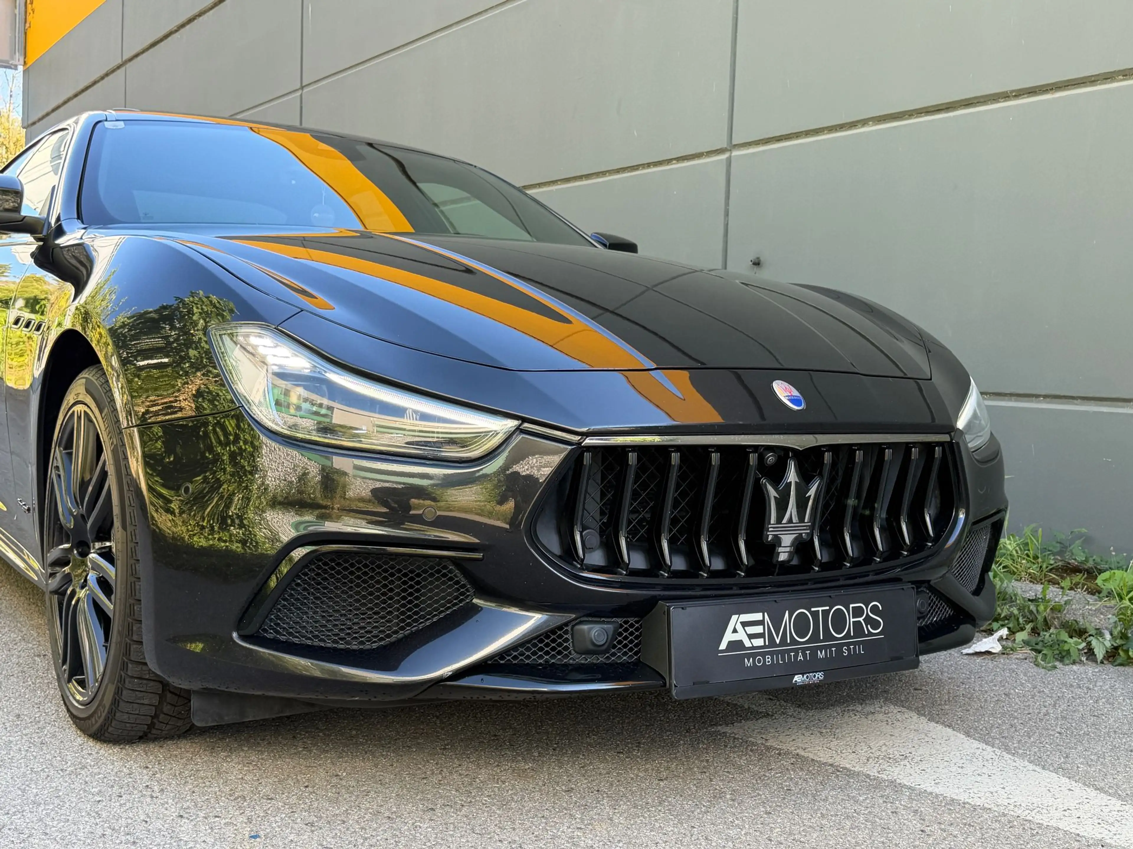 Maserati Ghibli //MEGA-VOLL//KREDIT//GARANTIE//SBD// — photo 3