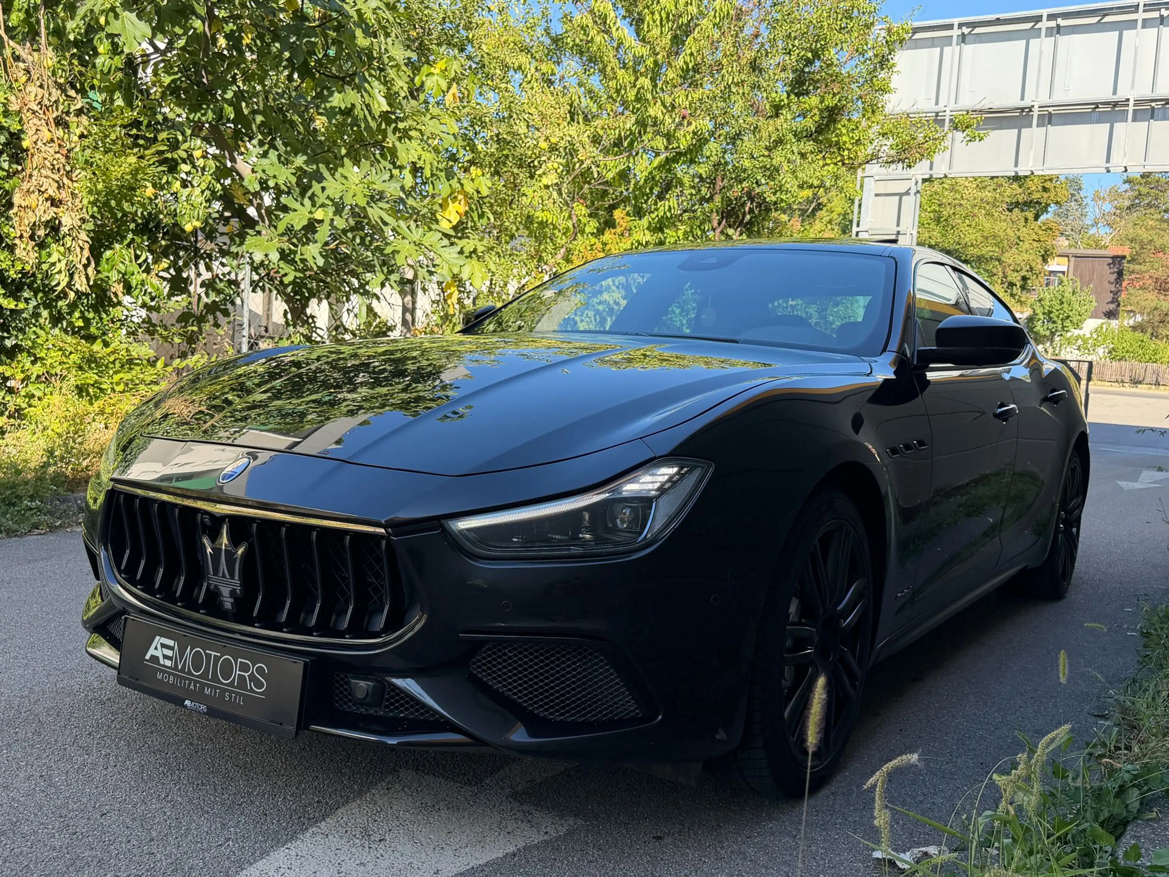Maserati Ghibli //MEGA-VOLL//KREDIT//GARANTIE//SBD// — photo 6
