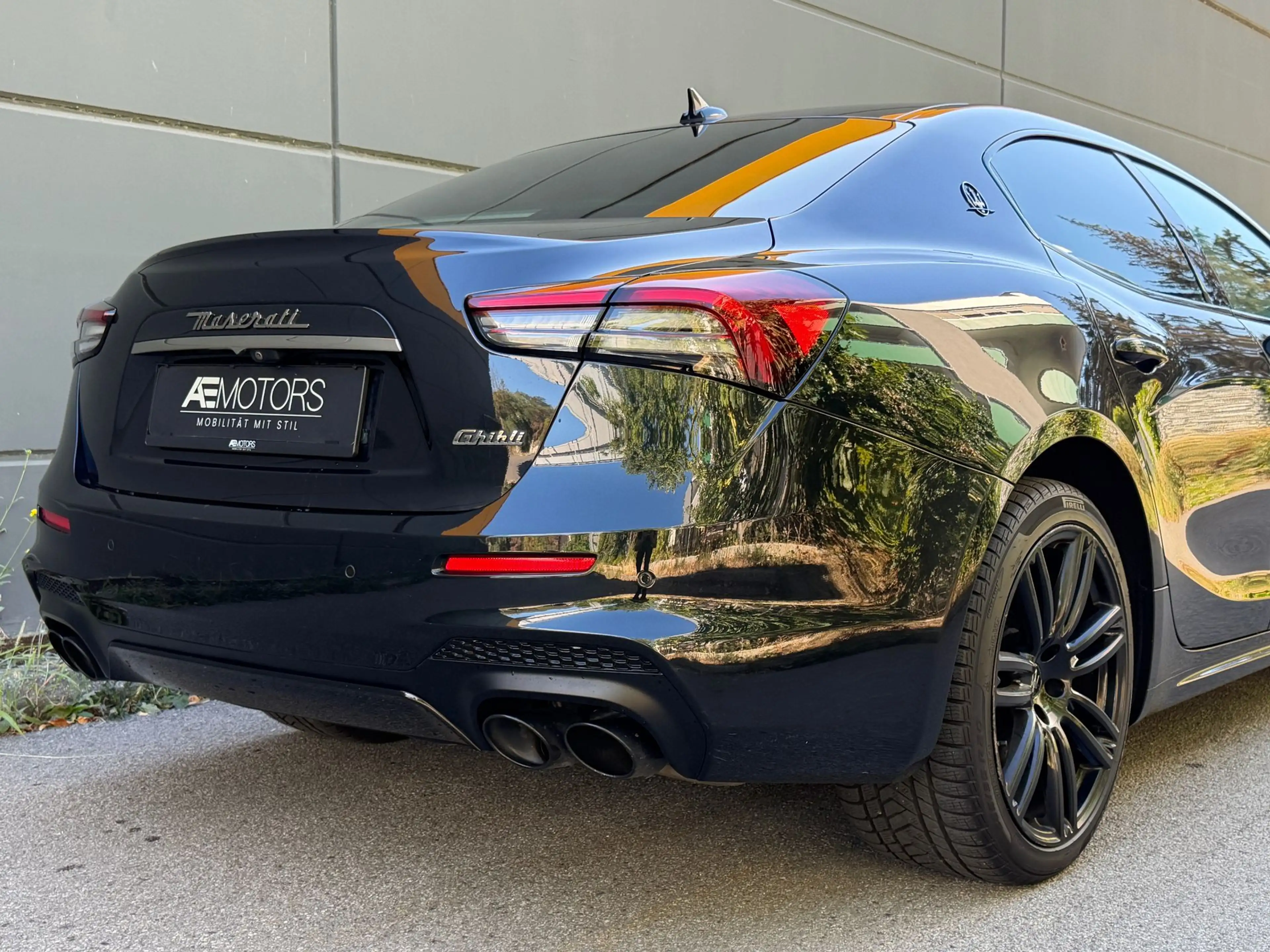Maserati Ghibli //MEGA-VOLL//KREDIT//GARANTIE//SBD// — photo 11