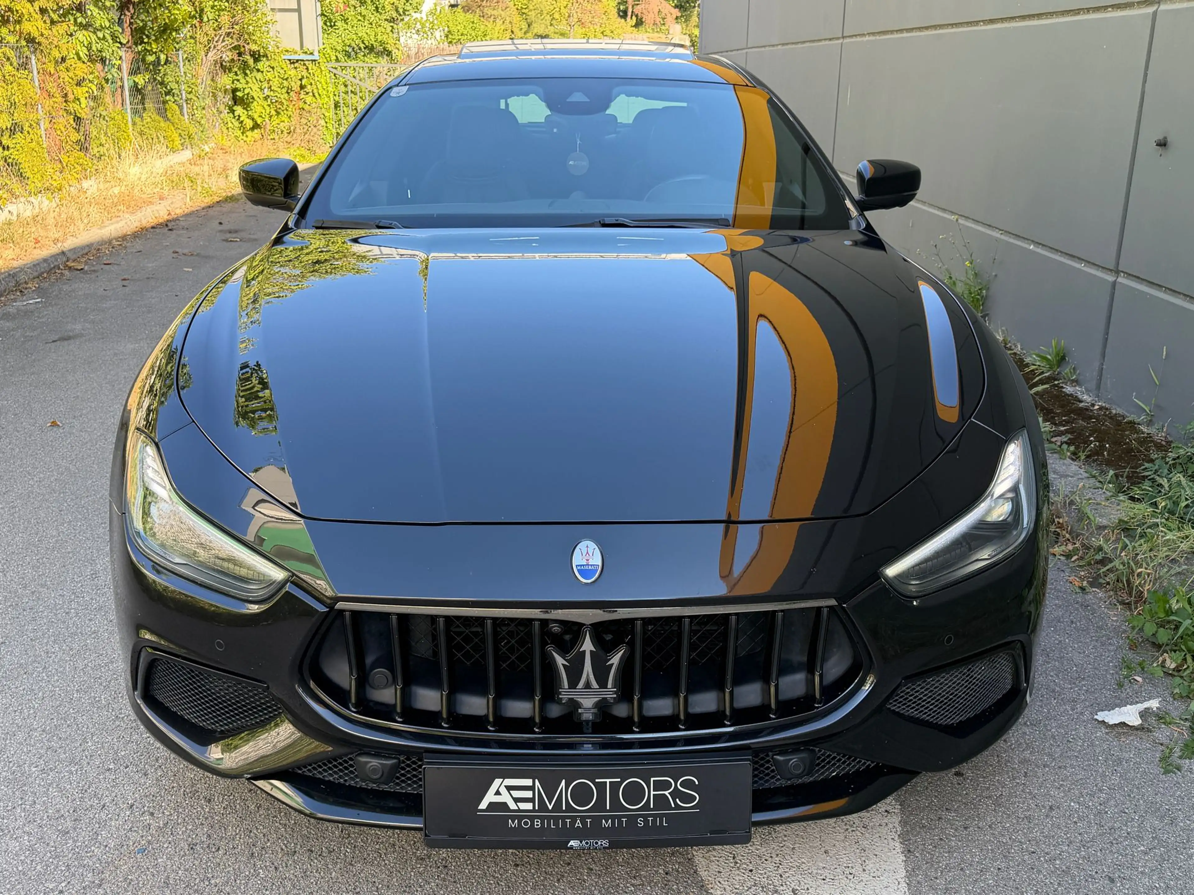 Maserati Ghibli //MEGA-VOLL//KREDIT//GARANTIE//SBD// — photo 5