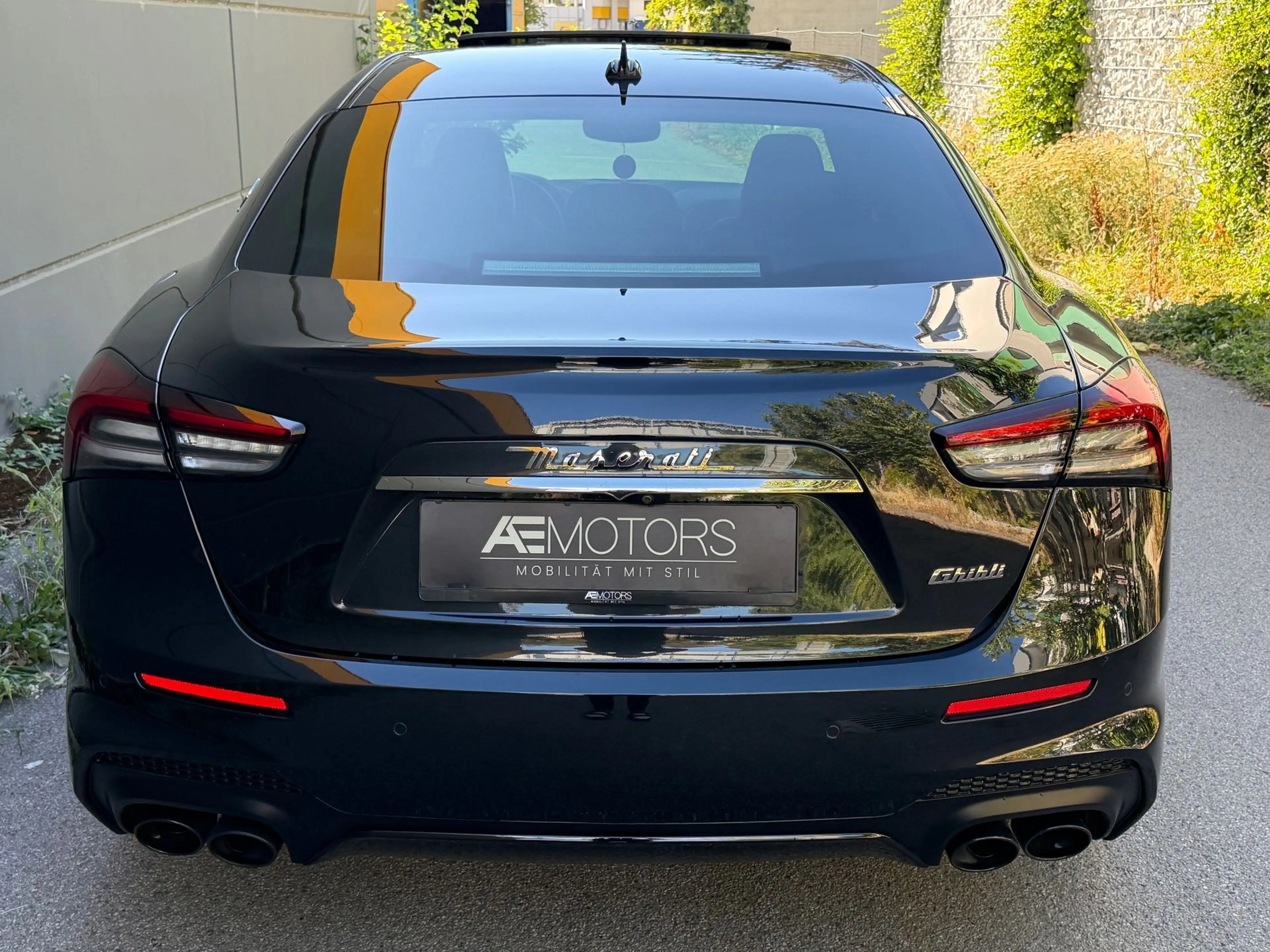 Maserati Ghibli //MEGA-VOLL//KREDIT//GARANTIE//SBD// — photo 13