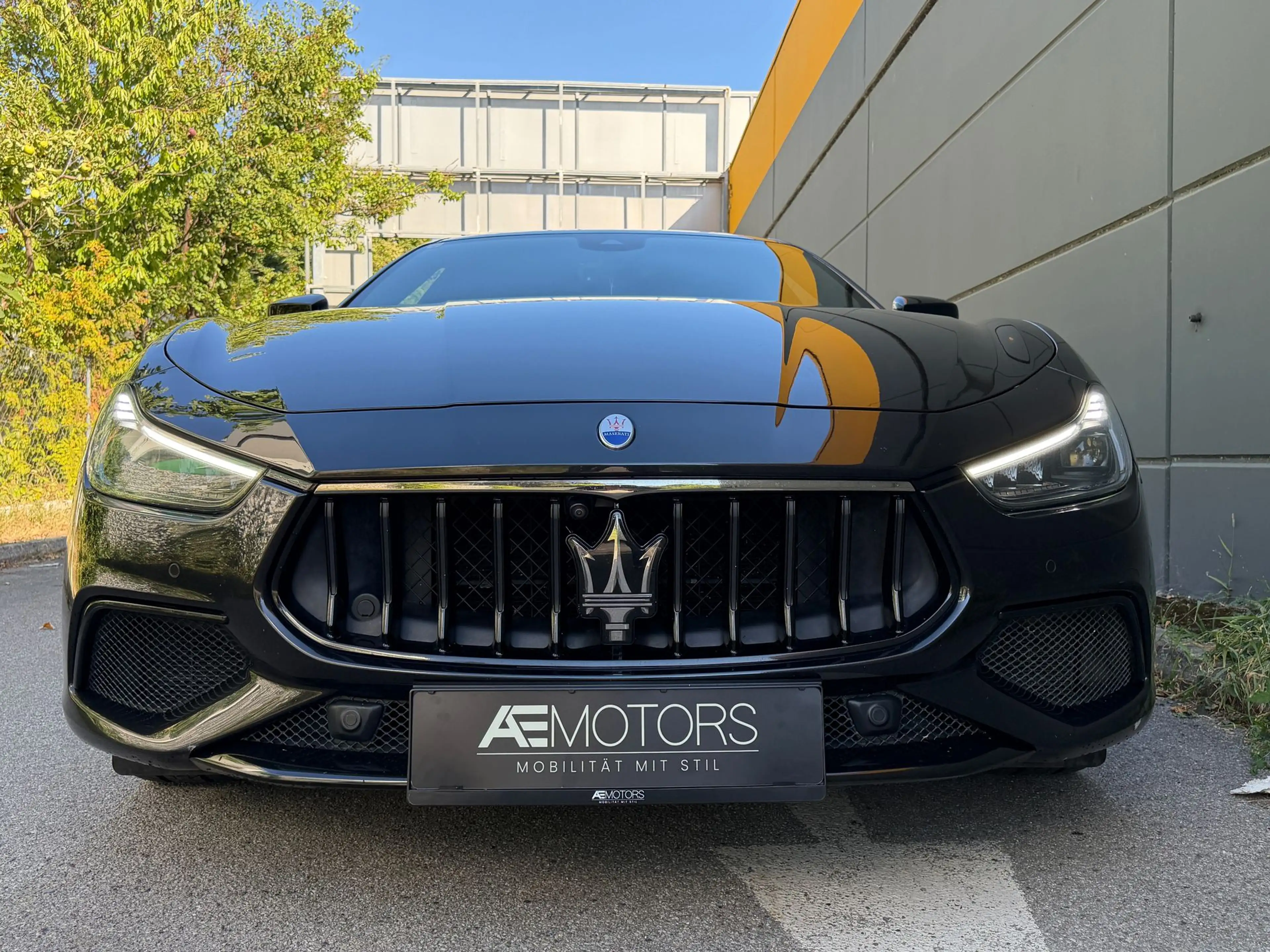 Maserati Ghibli //MEGA-VOLL//KREDIT//GARANTIE//SBD// — photo 4