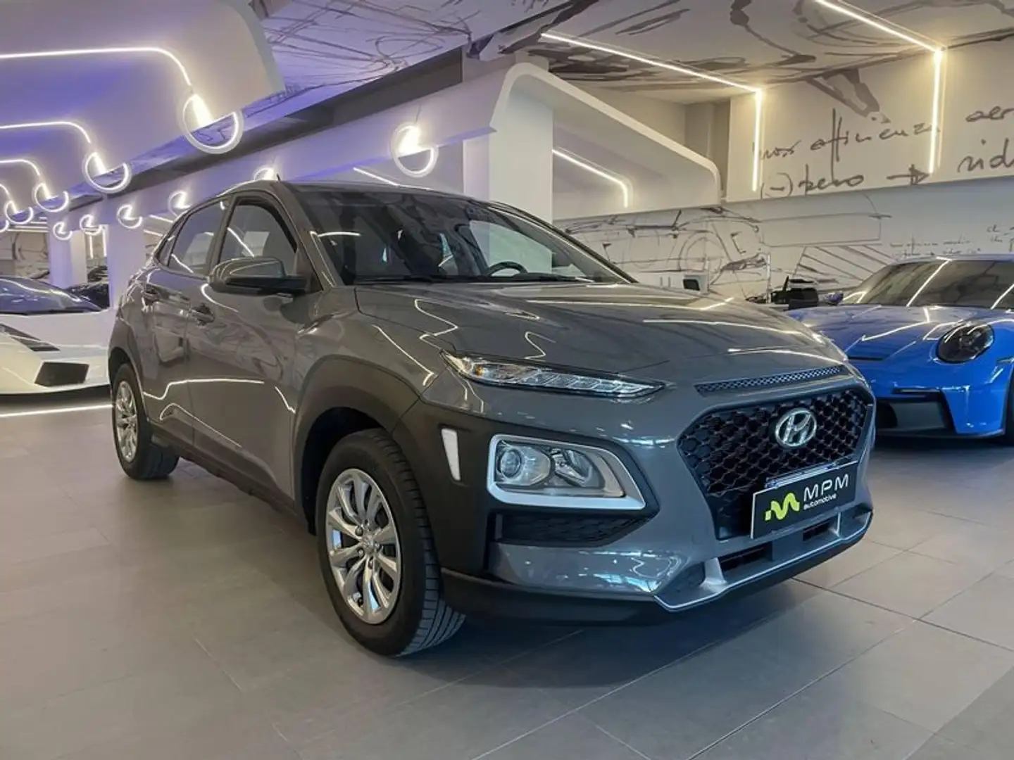 Hyundai KONA 1.0 TGDI XADVANCED 120 CV Gris - 1