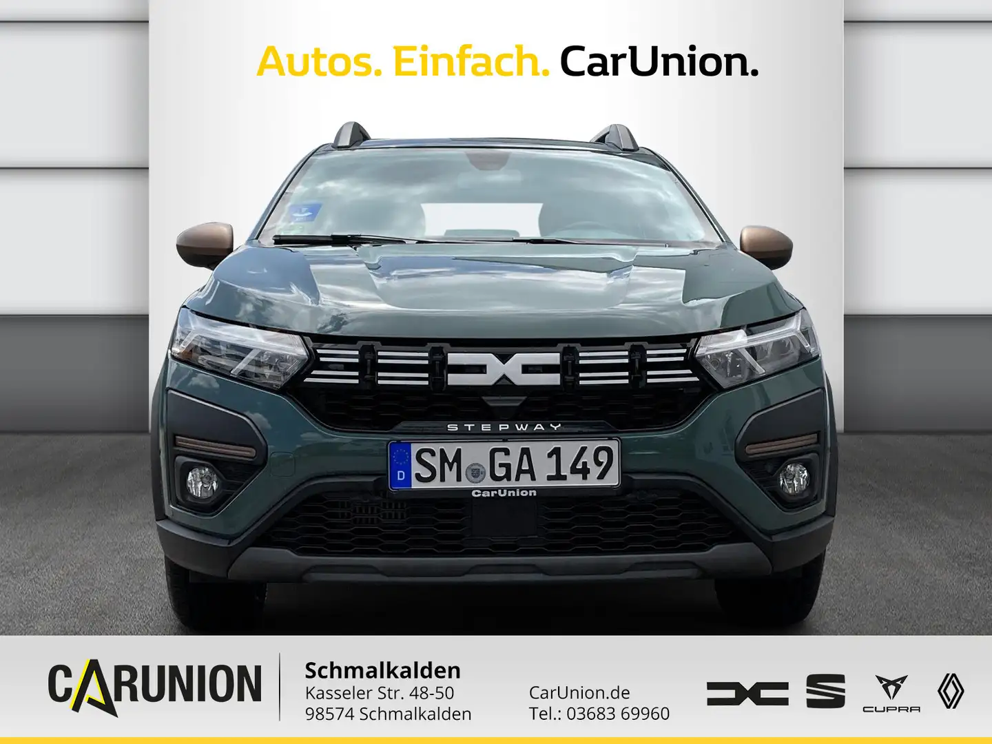 Dacia Sandero Stepway Extreme+ TCe 100 ECO-G Grau - 2