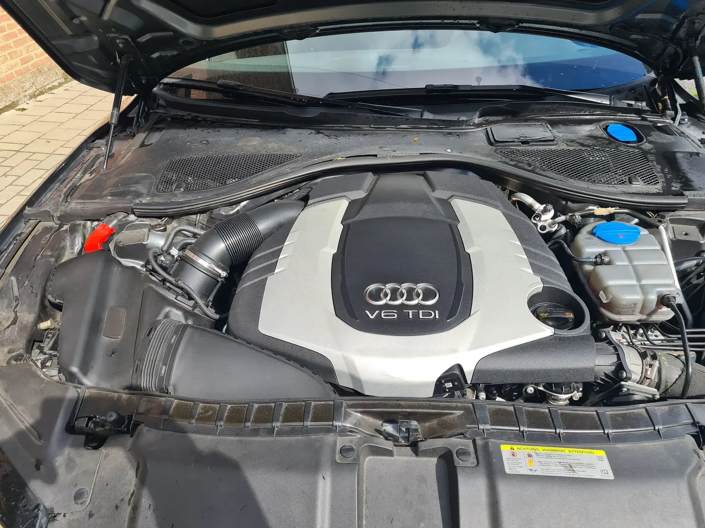 Audi A7 3.0 TDi V6 Biturbo Quattro S line Tipt. Grijs - 1
